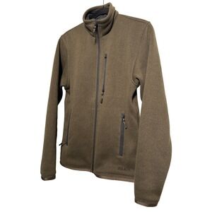 Filson Ridgeway Fleece Jacket Brown Men's Size XS EUC